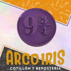 Cortante Cookies Plataforma9 3/4 Xu