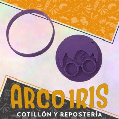 Cortante Cookies Harry Potter Xu