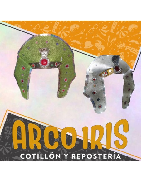 Gorro Faraon Con Lentejuelas