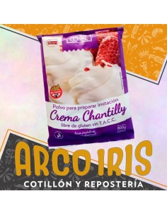 Crema Chantilly Coral X 800 Gr
