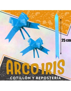 Magico Mono Mini Liso Celeste 25 Cm X 50 - Ribbonette