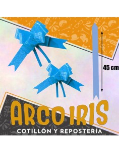 Magico Mono Mediano Liso Celeste 45 Cm X 50 - Ribbonette