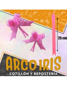 Magico Mono Mini Liso Rosa 25 Cm X 50 - Ribbonette