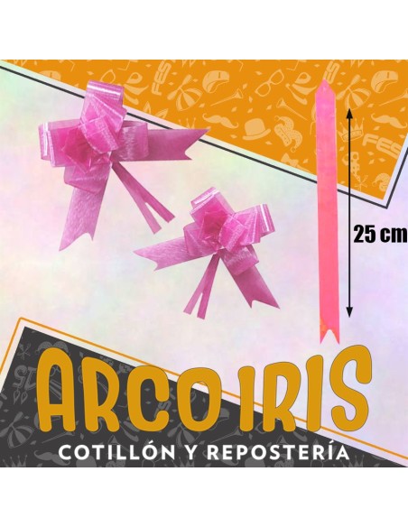 Magico Mono Mini Liso Rosa 25 Cm X 50 - Ribbonette