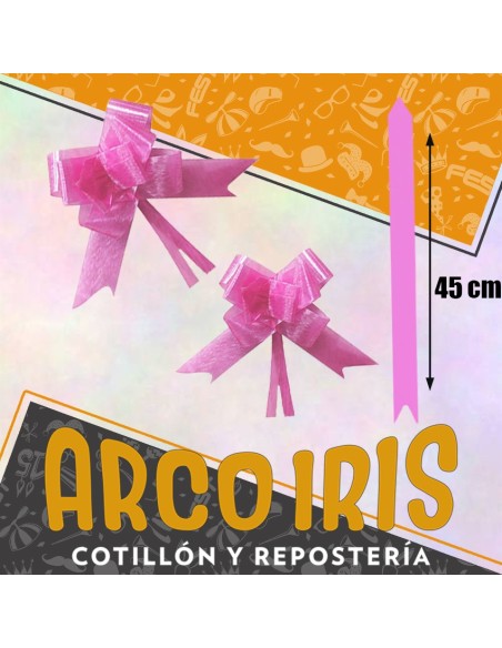 Magico Mono Mediano Liso Rosa 45 Cm X 50 - Ribbonette