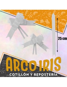 Magico Mono Mini Liso Blanco 25 Cm X 50 - Ribbonette