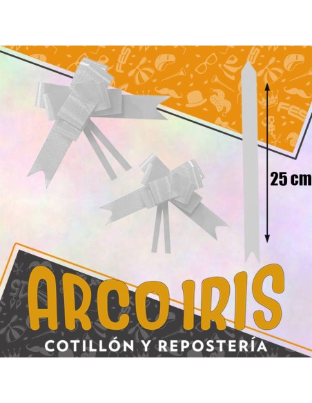 Magico Mono Mini Liso Blanco 25 Cm X 50 - Ribbonette