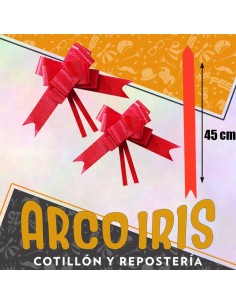 Magico Mono Mediano Liso Rojo 45 Cm X 50 - Ribbonette