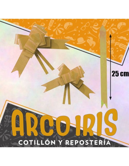 Magico Mono Mini Liso Dorado 25 Cm X 50 - Ribbonette