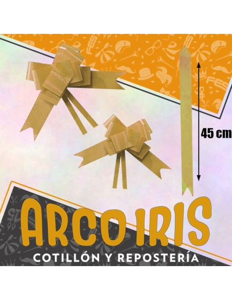 Magico Mono Mediano Liso Dorado 45 Cm X 50 - Ribbonette