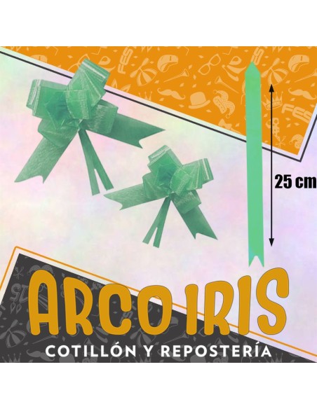 Magico Mono Mini Liso Verde 25 Cm X 50 - Ribbonette