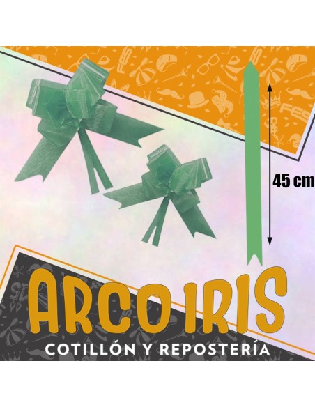 Magico Mono Mediano Liso Verde 45 Cm X 50 - Ribbonette