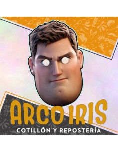 Lightyear Antifaz X 10 - Mascara Buzz