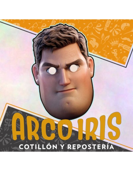 Lightyear Antifaz X 10 - Mascara Buzz