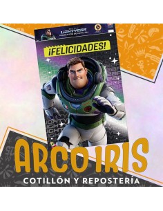 Lightyear Afiche Feliz Cumple Xu - Buzz