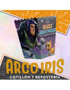 Lightyear Pochoclera X 6 - Buzz