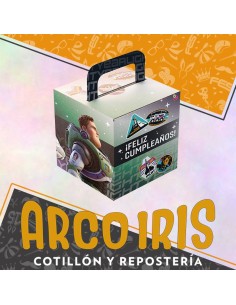 Lightyear Caja Feliz X 6 - Sorpresa Grande Buzz