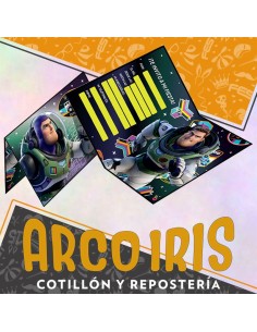 Lightyear Invitacion X 10 - Buzz