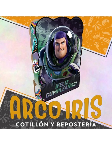 Lightyear Pinata De Carton Xu - Buzz