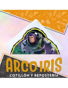 Lightyear Servilletero Con 15 Servilletas - Buzz