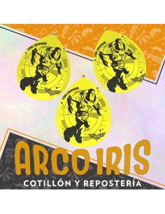 Lightyear Globos Latex X 15 - Buzz