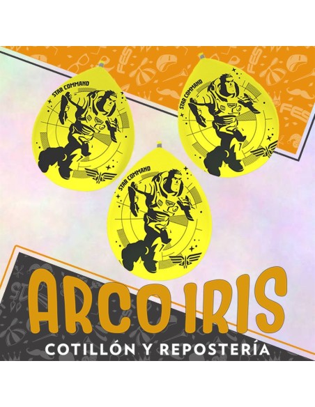 Lightyear Globos Latex X 15 - Buzz