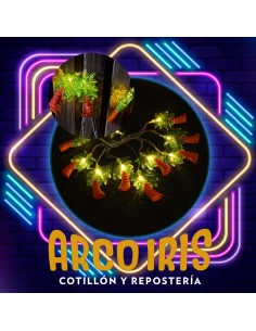 Guirnalda Led Palmeras Xu - 2 Mt Primavera