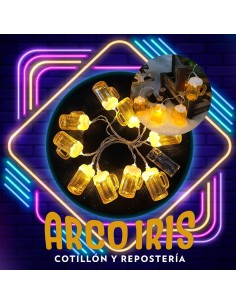 Guirnalda Led Chop 2 Mt Cervesa - San Patricio