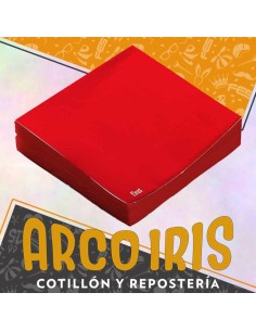 Servilleta Rojo X 20 - Festcopack