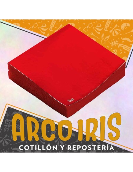 Servilleta Rojo X 20 - Festcopack