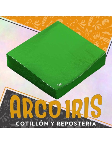 Servilleta Verde X 20 - Festcopack