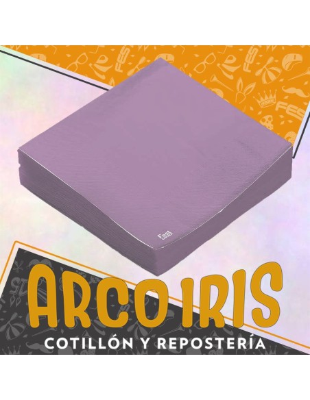 Servilleta Pastel Violeta X 20 - Festcopack