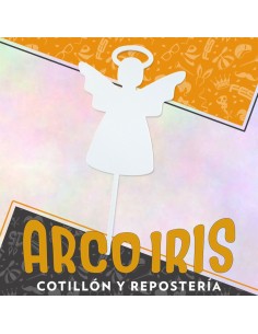 Topper Plastico Angel