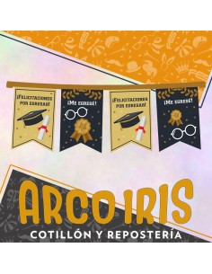 Egresado Banderin Xu - Articulado Upd Festcopack