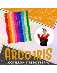 Boa De Plumas Chica - Cbx