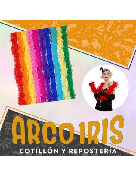 Boa De Plumas Chica - Cbx