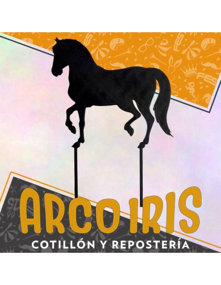 Topper Plastico Caballo