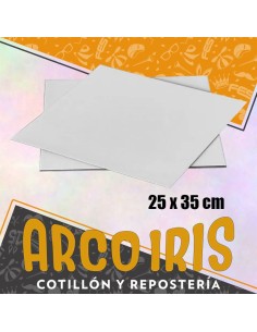 Posa Torta Rectangular 25 X 35 Cm+10-10% -promo Por Cantidad-