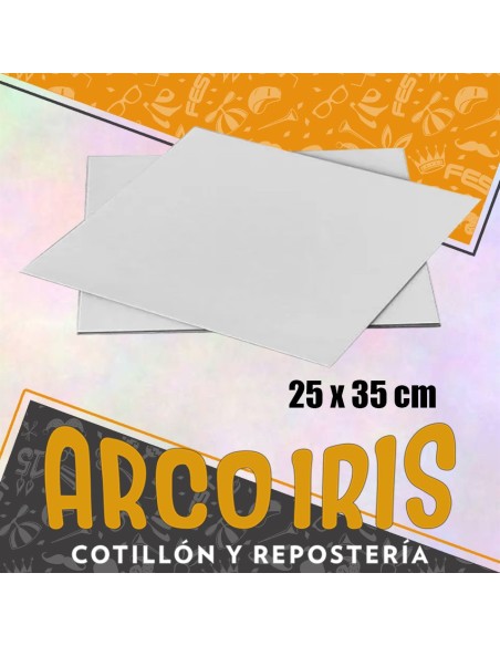 Posa Torta Rectangular 25 X 35 Cm+10-10% -promo Por Cantidad-