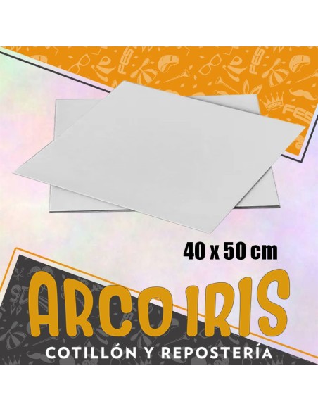 Posa Torta Rectangular 40 X 50 Cm+10-10% -promo Por Cantidad-