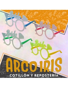 Anteojo Plastico Fluo Bride X 12 - Economico