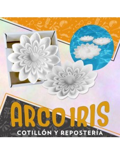 Flotante Vela Irupe Grande 21 Cm Para Pileta-