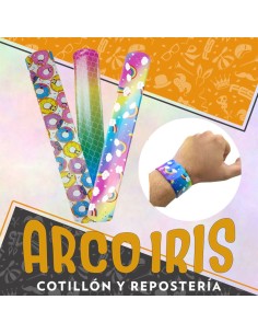 Pulsera Magica X 25. Estampada- Retractil-