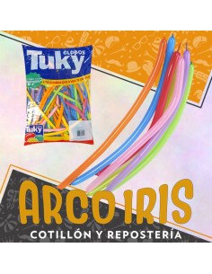 Globologia 260t Multicolor X 50 +5-5% - Tuky