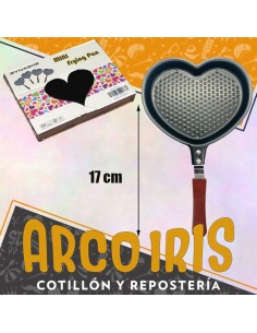 Waflera Mini Corazon - 17 Cm Frying Pan Valentin Dsaza
