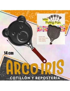 Waflera Mini Osito - 14 Cm Frying Pan Dsaza