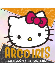 Hello Kitty Antifaz X 10 - Mascara