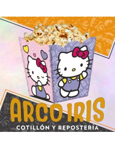 Hello Kitty Pochoclera X 6