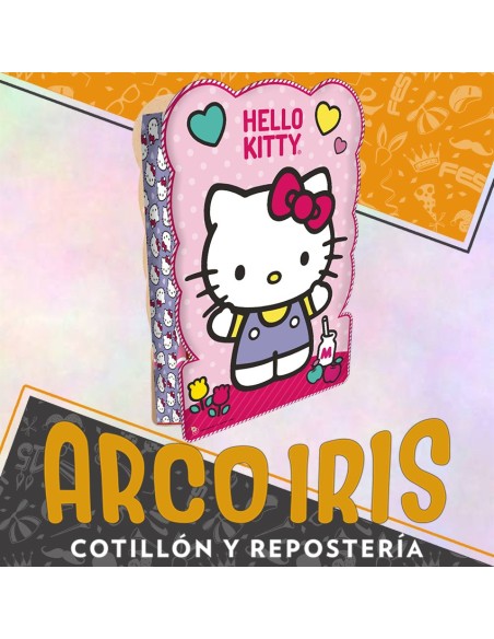 Hello Kitty Pinata De Carton