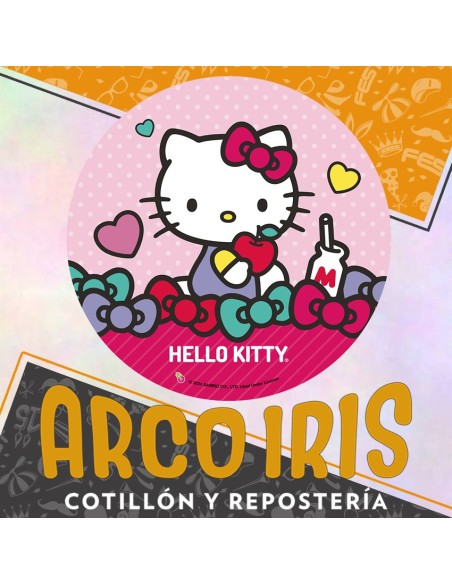 Hello Kitty Plato Carton X 8